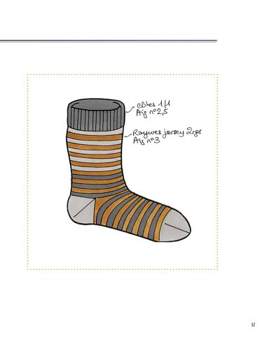 The Big Book of Knitted Socks