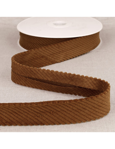 Wide-wale corduroy - Hazelnut