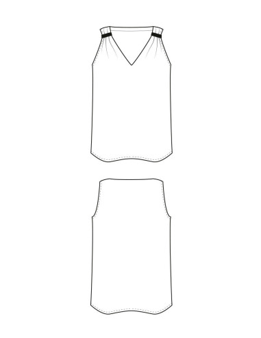 Gaia top pattern - I am patterns