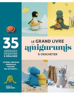 Book: The Big Book of Amigurumi to Crochet