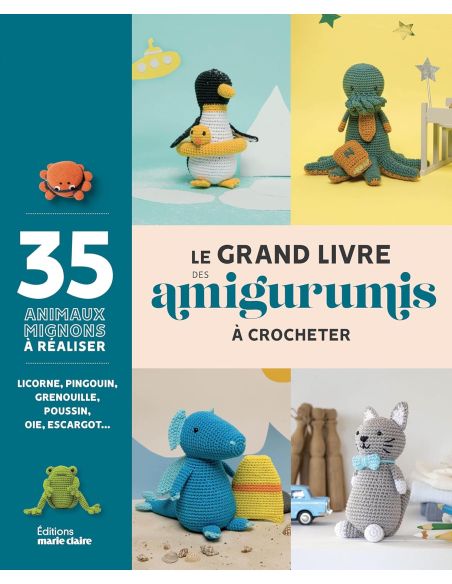 Book: The Big Book of Amigurumi to Crochet