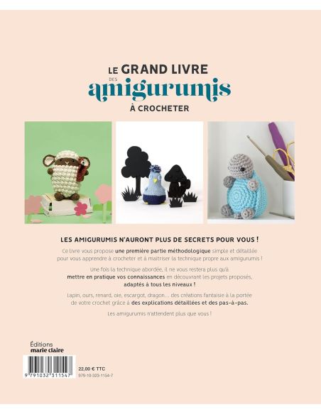 Book: The Big Book of Amigurumi to Crochet