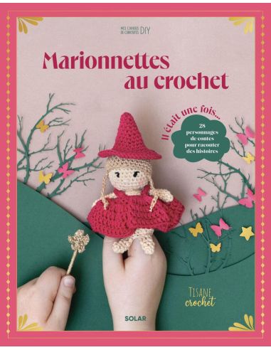 Crochet puppet book