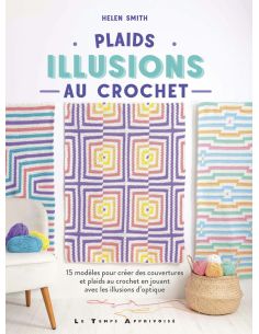 Crochet Plaid Book - Crochet Illusions