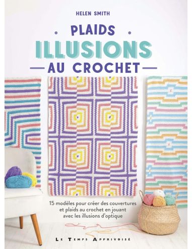 Crochet Plaid Book - Crochet Illusions