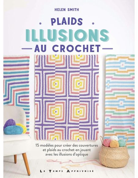 Crochet Plaid Book - Crochet Illusions