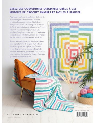 Crochet Plaid Book - Crochet Illusions