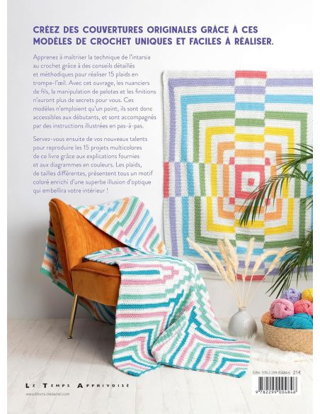 Crochet Plaid Book - Crochet Illusions