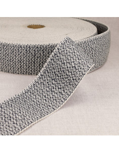 Elastic outdoor - White and dark gray