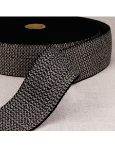 Elastic outdoor - Dark gray and black