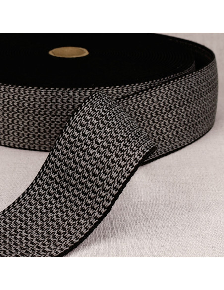 Elastic outdoor - Dark gray and black