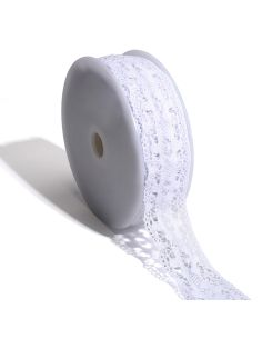 Géraldine Lace 38mm - White