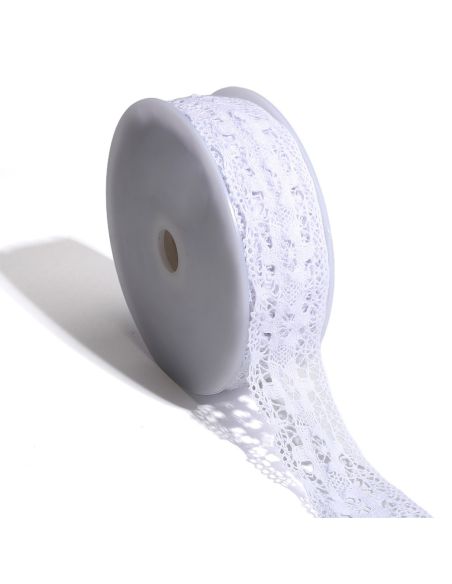 Géraldine Lace 38mm - White