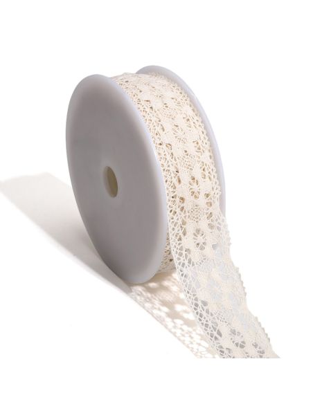 Géraldine Lace 38mm - Ecru