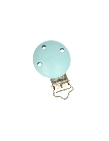 Clip attache tétine en bois