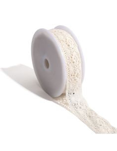 Valentine Lace 40mm - Ecru