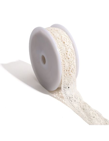 Valentine Lace 40mm - Ecru