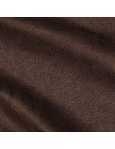 Stretch suede fabric - Brown