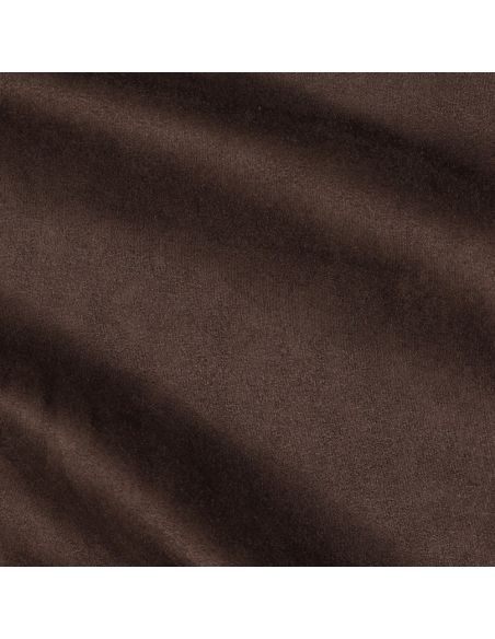 Stretch suede fabric - Brown