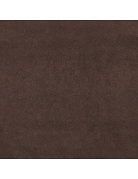 Stretch suede fabric - Brown
