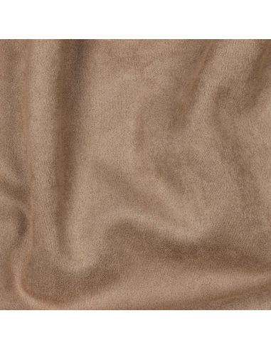 Stretch suede fabric - Taupe