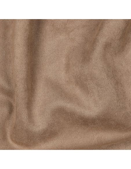 Stretch suede fabric - Taupe
