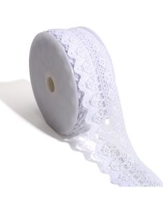 Esmée Lace 57mm - White
