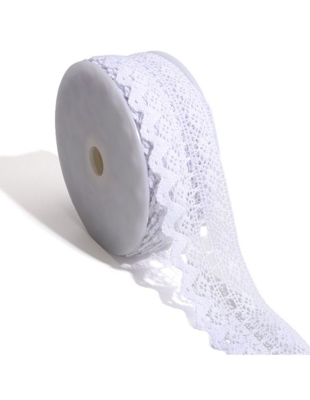 Esmée Lace 57mm - White