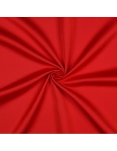 Micro satin fabric with a silk touch - Red