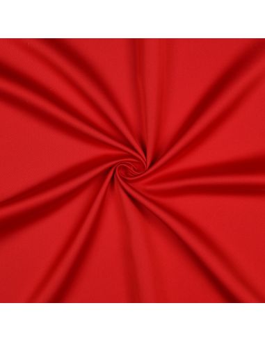 Micro satin fabric with a silk touch - Red