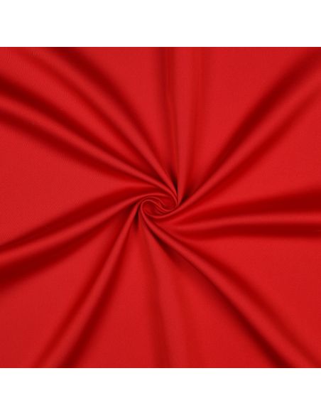 Micro satin fabric with a silk touch - Red