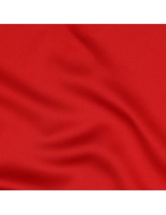 Micro satin fabric with a silk touch - Red 2