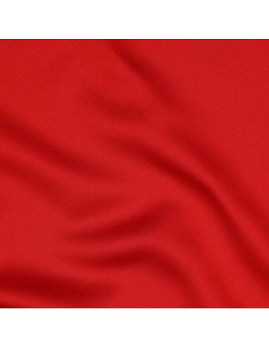 Micro satin fabric with a silk touch - Red