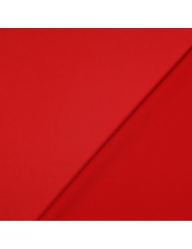 Micro satin fabric with a silk touch - Red