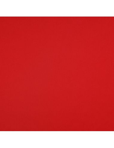 Micro satin fabric with a silk touch - Red