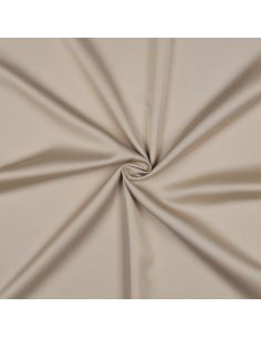 Micro satin fabric with a silk touch - Sand