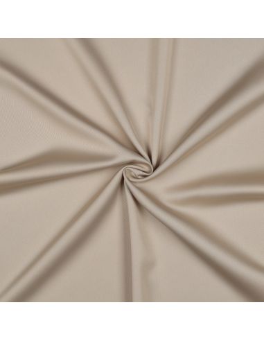 Micro satin fabric with a silk touch - Sand