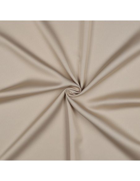 Micro satin fabric with a silk touch - Sand