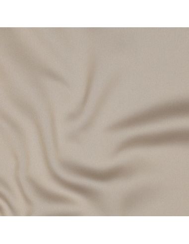 Micro satin fabric with a silk touch - Sand