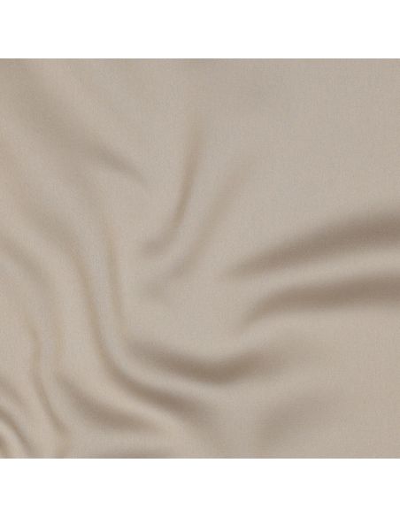 Micro satin fabric with a silk touch - Sand