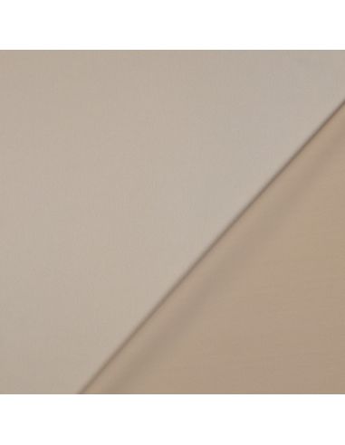 Micro satin fabric with a silk touch - Sand