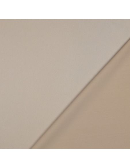 Micro satin fabric with a silk touch - Sand