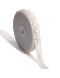 Alix Lace 20mm - Ecru