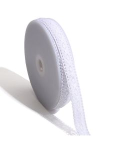Alix Lace 20mm - White