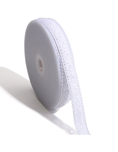 Alix Lace 20mm - White