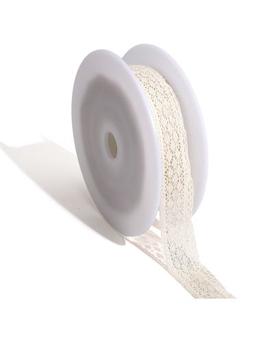 Clémence Lace 25mm - Ecru