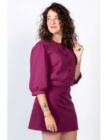 Pearl blouse and top pattern - I am patterns