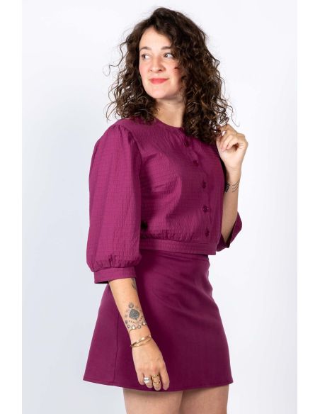 Pearl blouse and top pattern - I am patterns