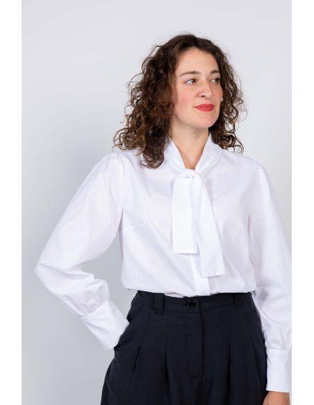 Pearl blouse and top pattern - I am patterns