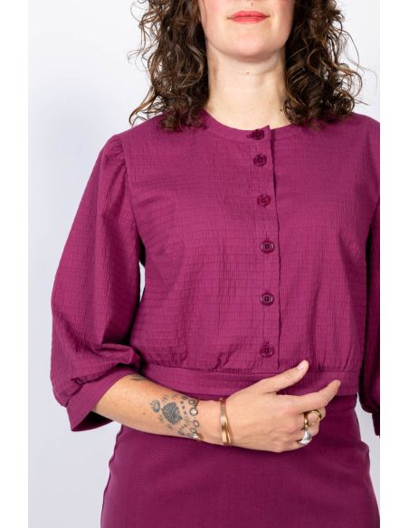 Pearl blouse and top pattern - I am patterns